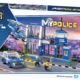 KOCKE BLOCKI VELIKA POLICIJSKA STANICA 347 DELOVA 7 Blocki My Police Pangraf