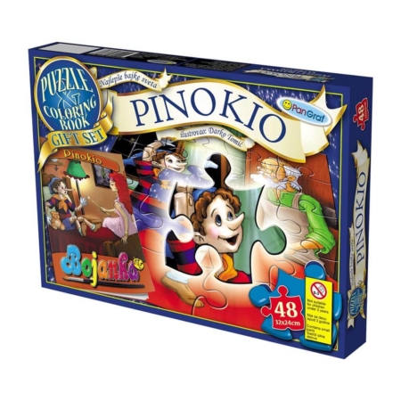 Puzzle 48Bojanka Pinokio