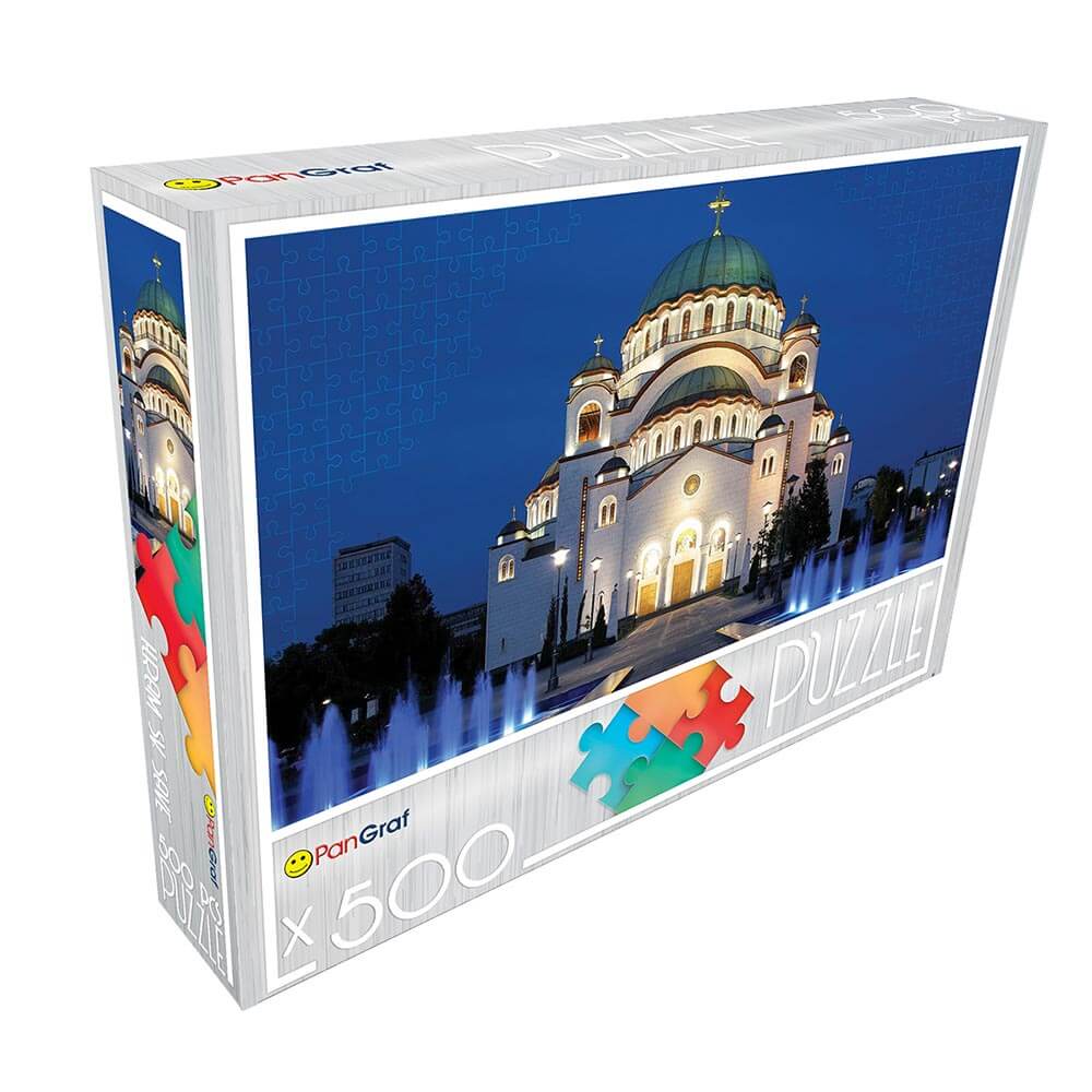 Puzzle 500 Hram Sv.Save
