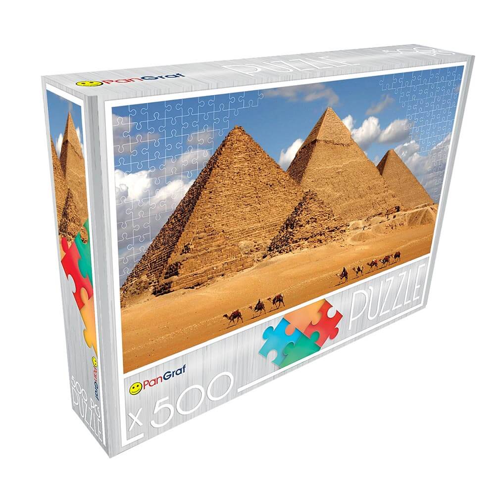 Puzzle 500 Piramide