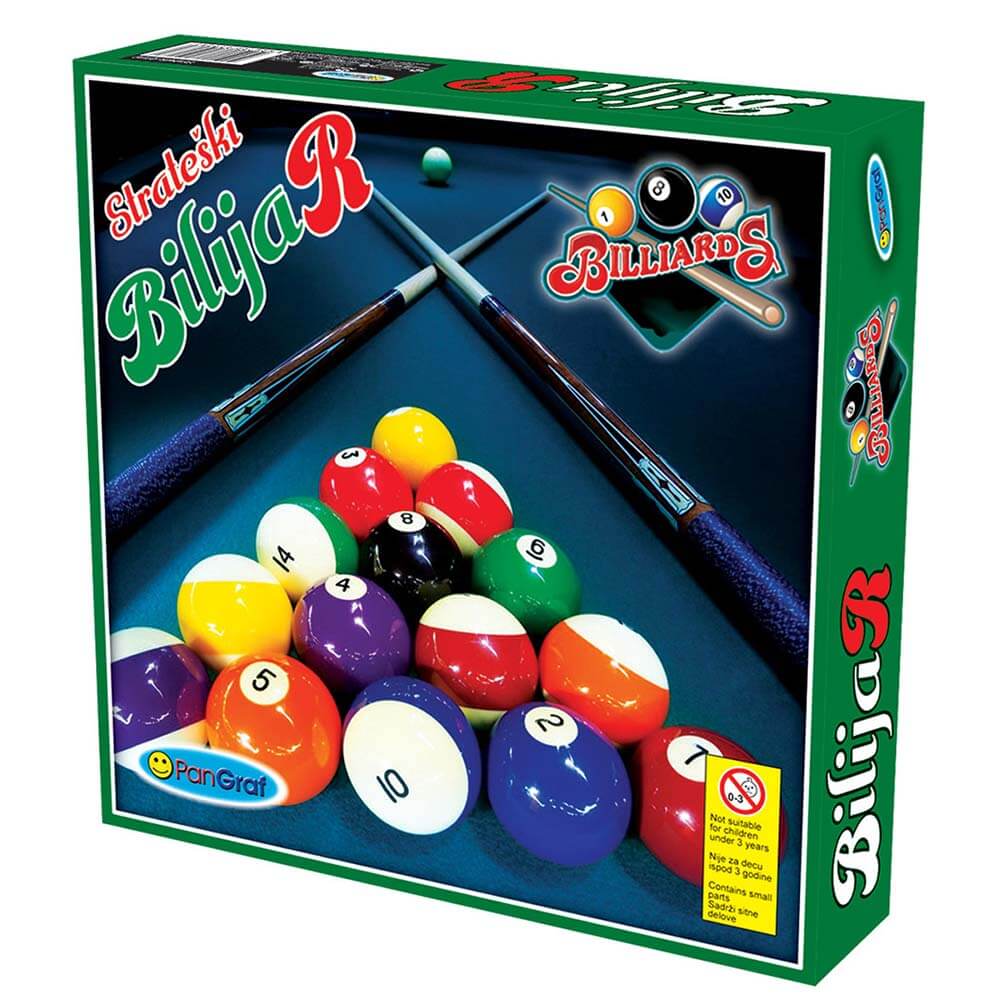 DRUŠTVENA IGRA STRATEŠKI BILIJAR 1 Strateski bilijar