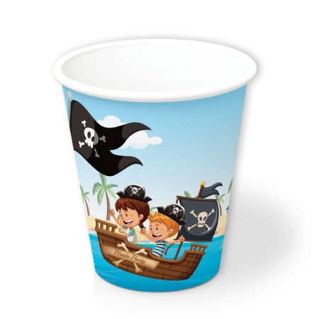 PARTY ČAŠA 6/1 PANGRAF PIRATI 5 c 9