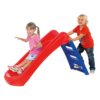 slide with kids