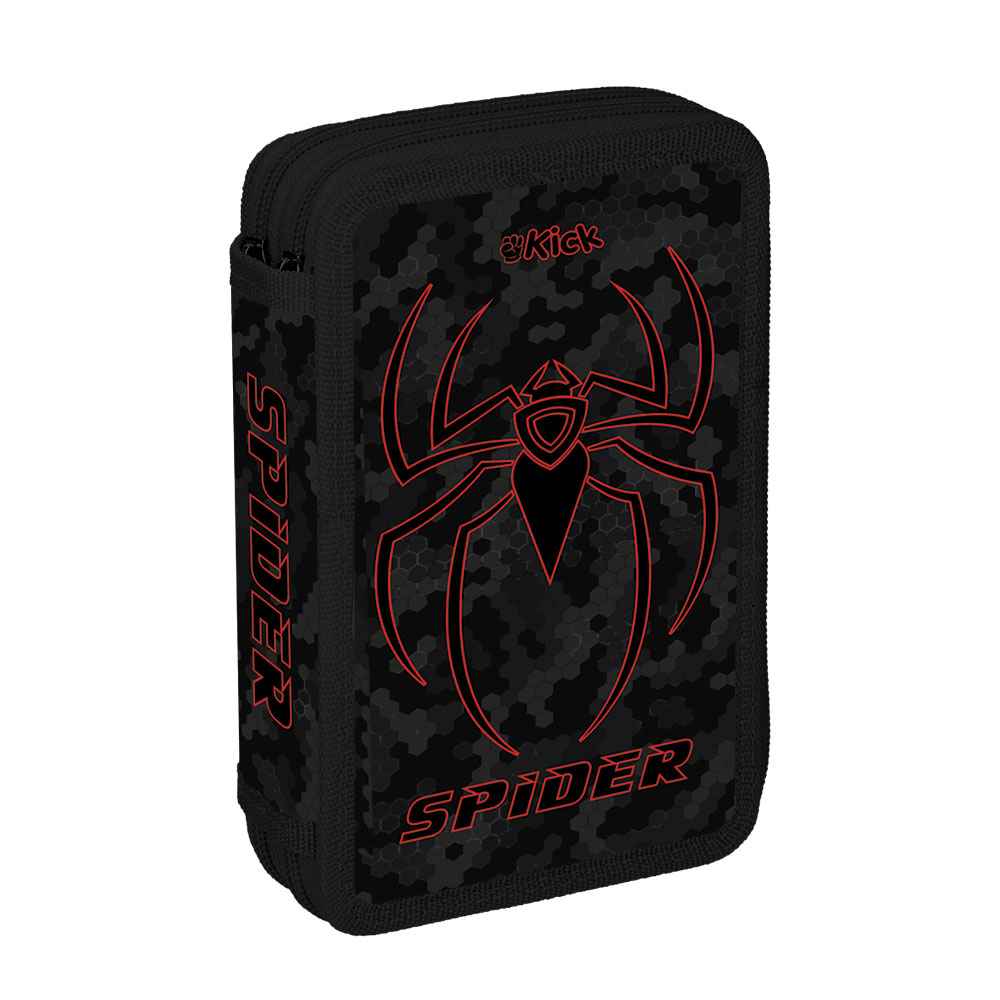 2 Zip Spider 3D